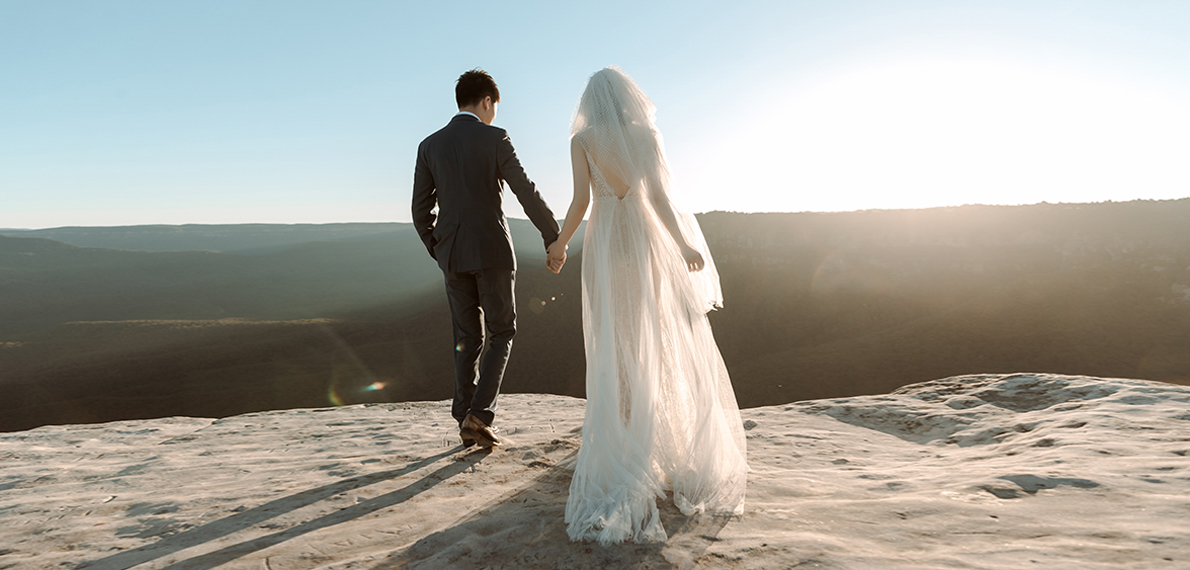 悉尼婚纱照,悉尼婚纱旅拍,澳大利亞婚紗攝影